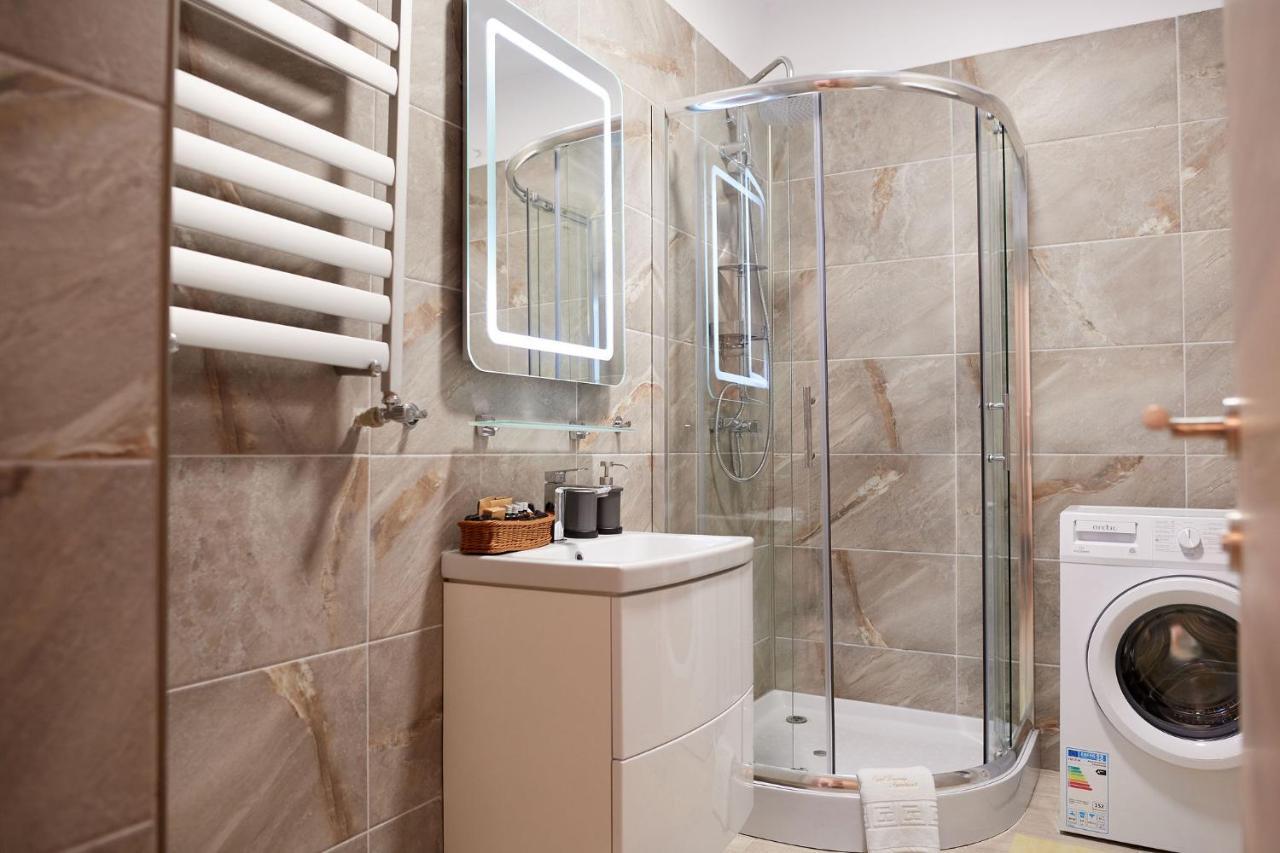 Opal Luxury Apartment 110 Spa N Pool Beach Resort Năvodari Exterior foto